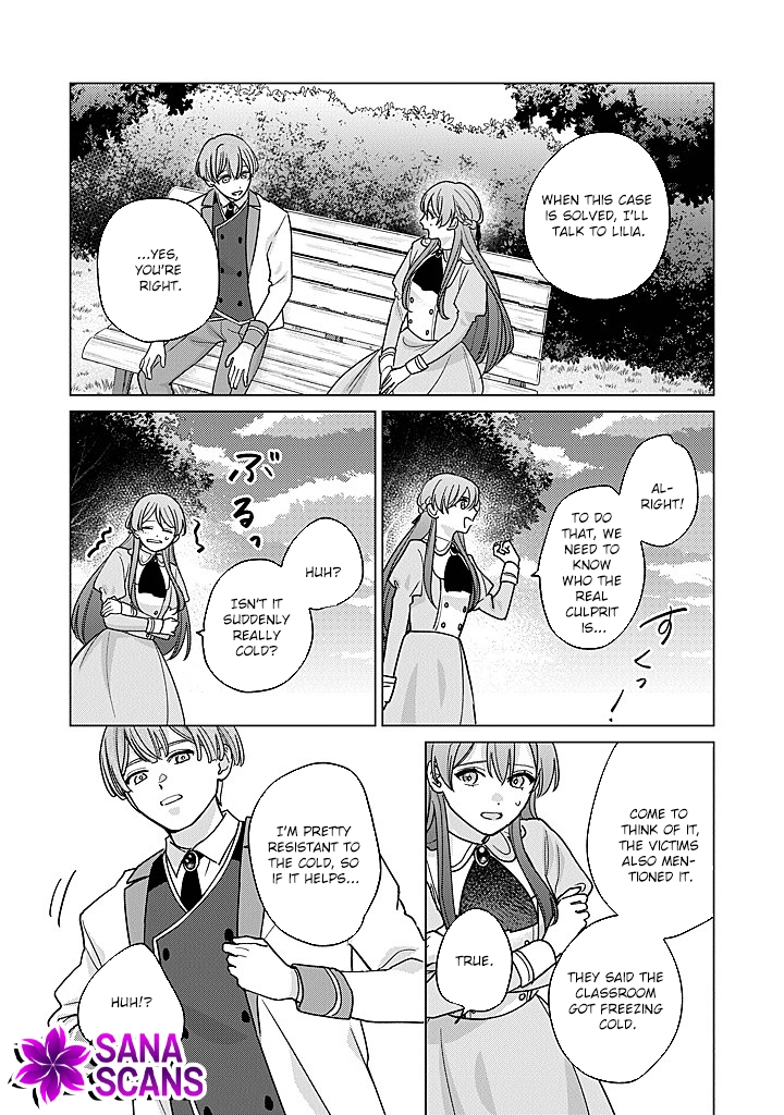 Cecilia-chan Loves the Losing Hero. Chapter 5 Page 13